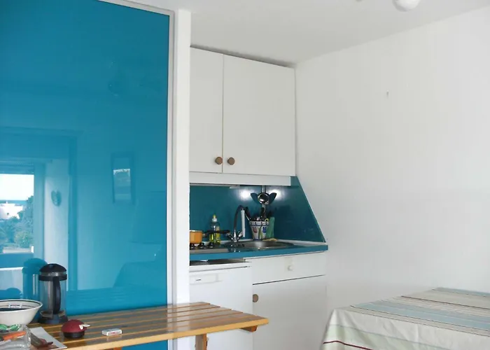 Studio Vue Mer Port Nature Pn853 By Agn - 2 Personnes アパート *