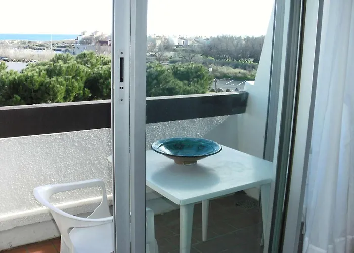 Studio Vue Mer Port Nature Pn853 By Agn - 2 Personnes * アグド