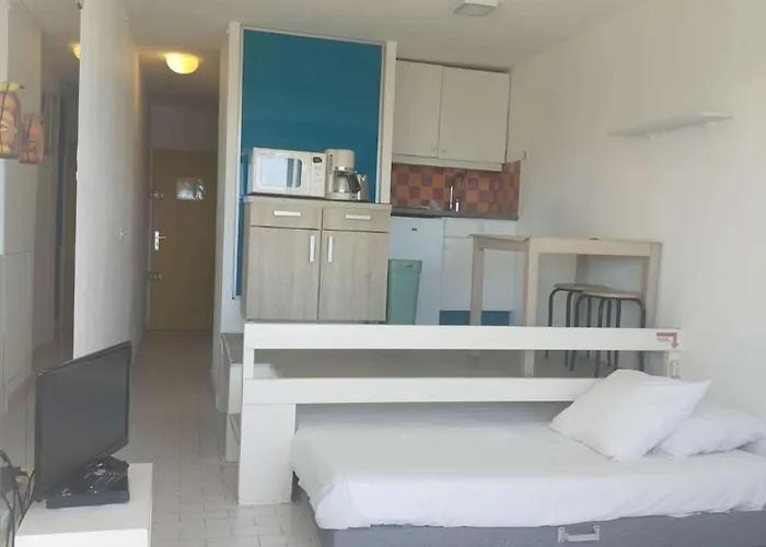 Studio Vue Mer Port Nature Pn853 By Agn - 2 Personnes *